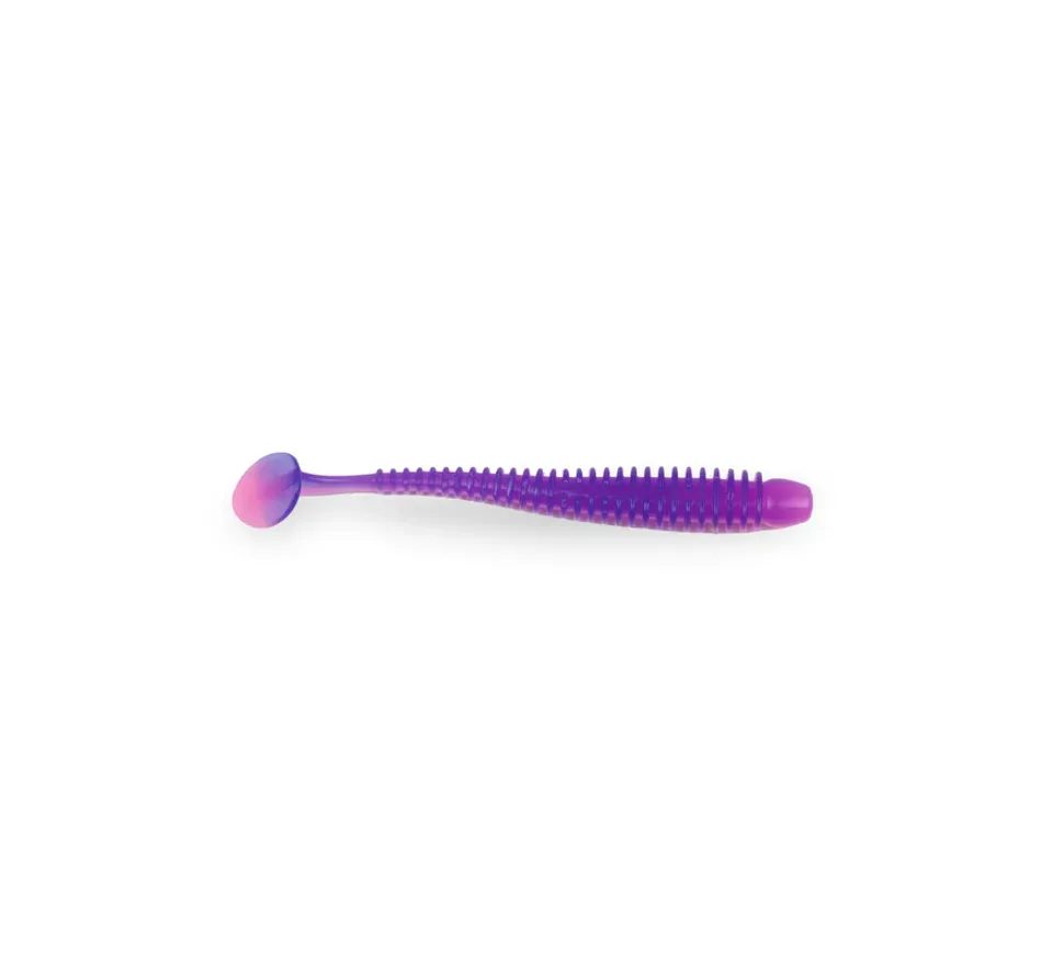 Yaccuza Gumová nástraha Snaker fish Ultra Pink/Purple