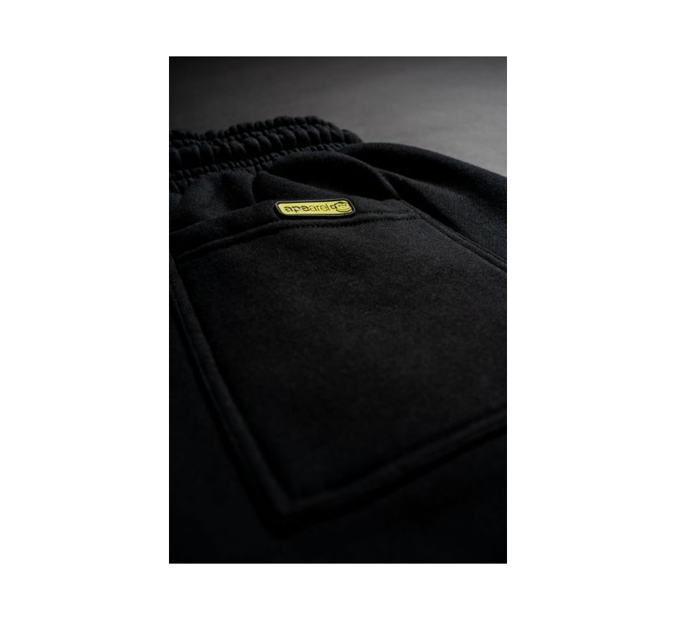 RidgeMonkey Tepláky APEarel Dropback Heavyweight Joggers Black