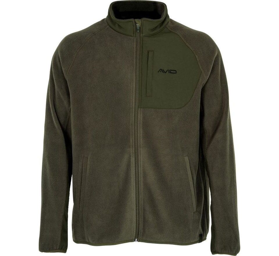 Avid Mikina Technical Fleece Green