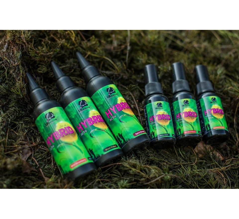 LK Baits Hybrid Activ 100ml