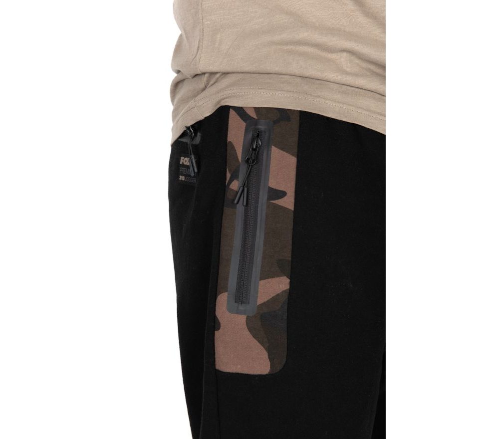 Fox Tepláky Black/Camo Premium 310 Joggers