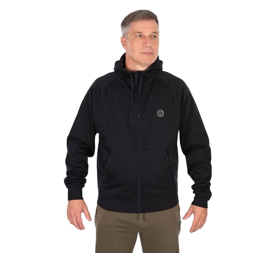 Fox Mikina Collection Zipped Hoody Black
