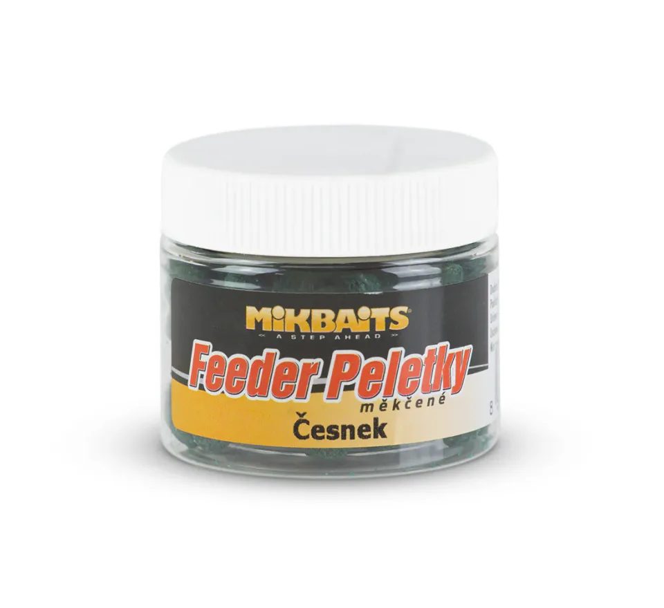 Mikbaits Měkčené feeder peletky 50ml