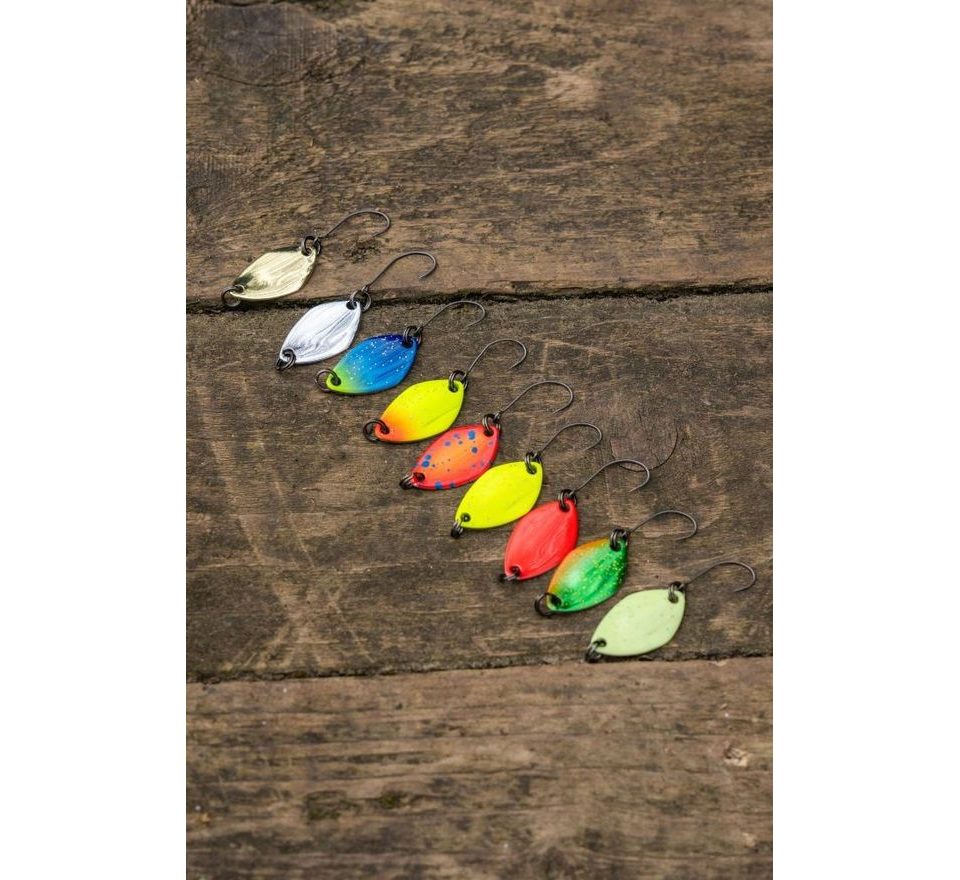 Zebco Plandavka Magic Trout Spoon Set 1,2g/ 2,4g 9ks