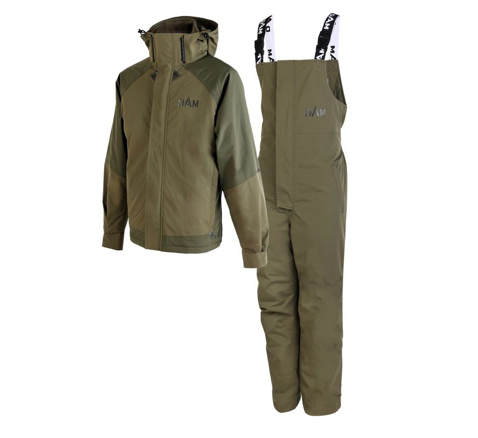 DAM Komplet Xtherm2 Winter Suit Green