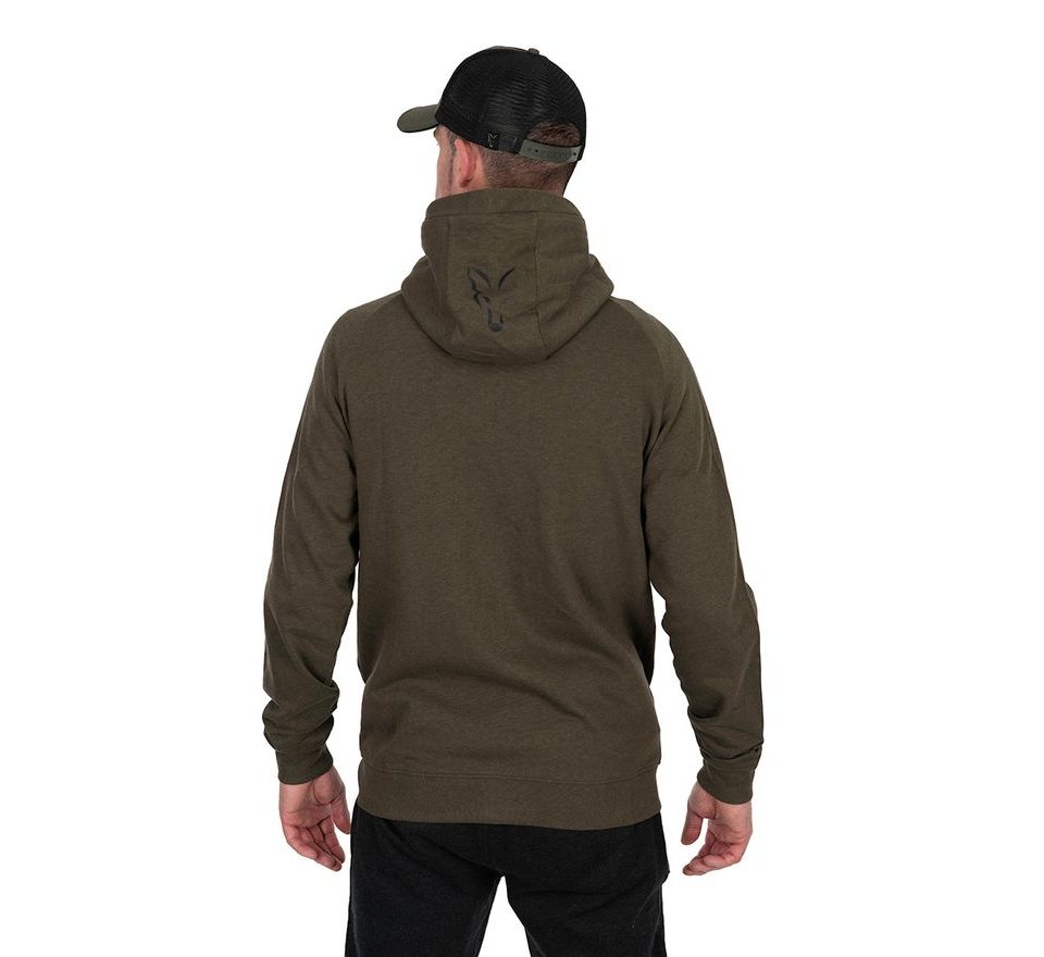 Fox Mikina Collection LW Hoody Green & Black
