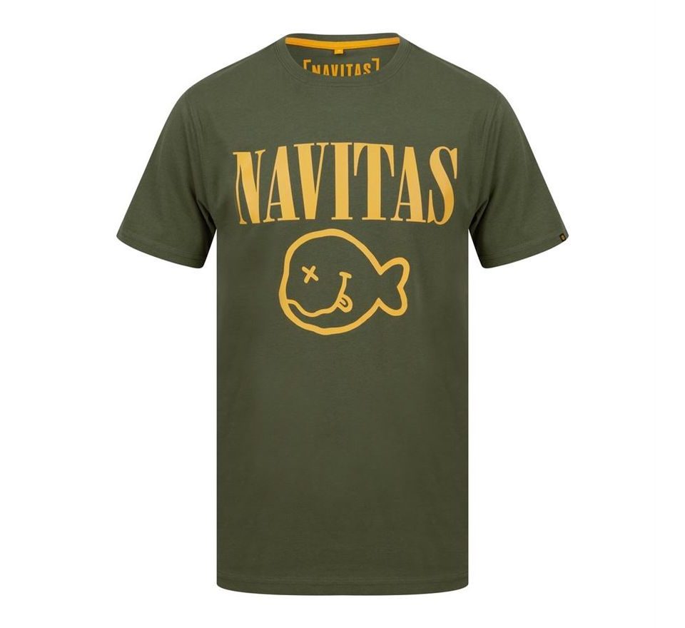 Navitas Tričko Kurt Tee Green