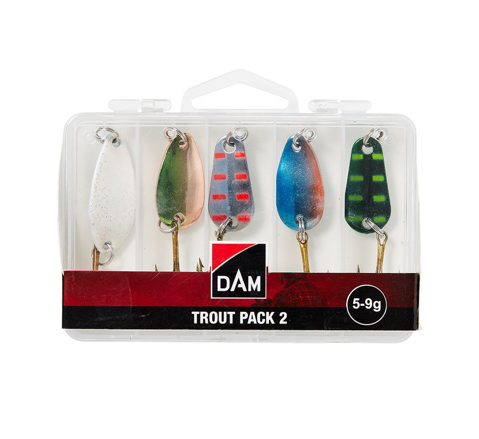 DAM Sada třpytek Trout Pack 5ks