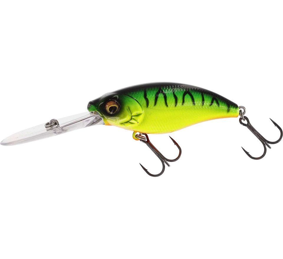 Westin Wobler BuzzBite DR Crankbait Floating Firetiger