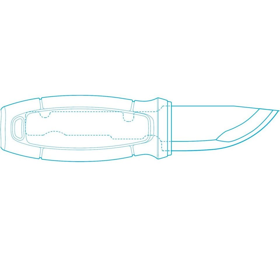 Morakniv Nůž Eldris (S) Red box