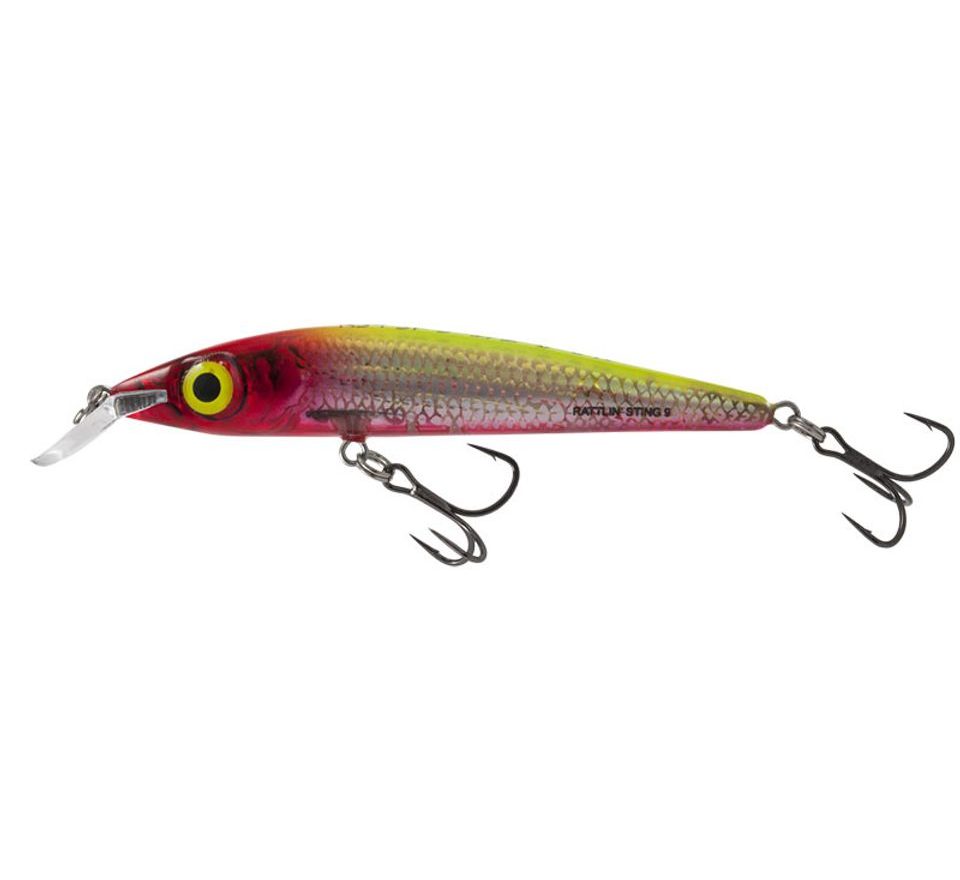 Salmo Wobler Rattlin Sting Floating 9cm