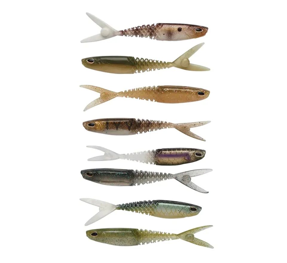 Berkley Gumová nástraha Cullminnow Mixpack Clear Water