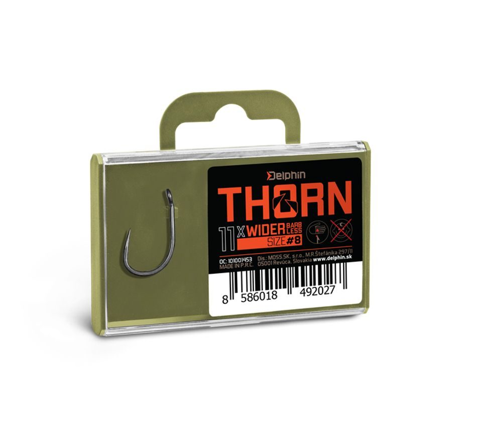 Delphin Háčky Thorn Wider BarbLESS 11ks