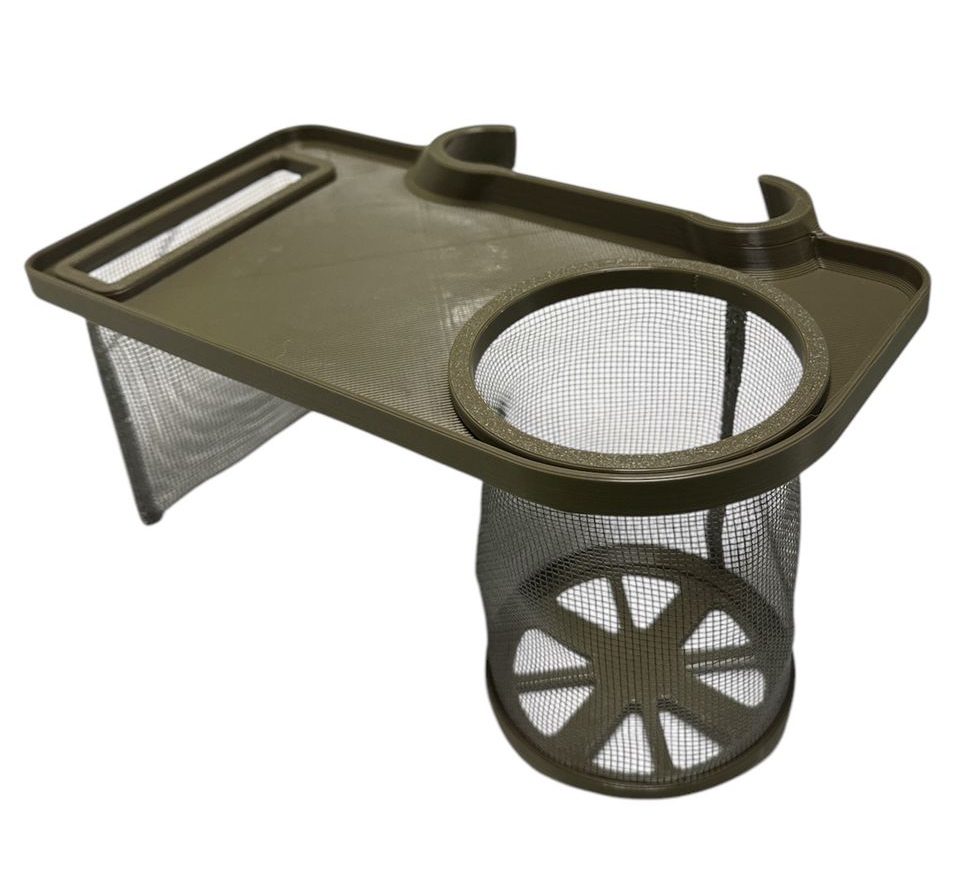 Chyť a pusť Stoleček ke křeslu + víčko na nápoje