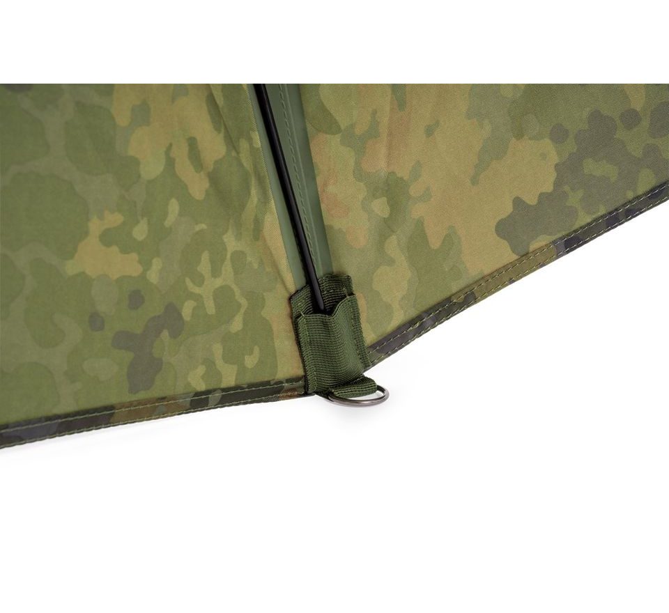 Zebco Brolly Flecktarn Brolly 2,20m