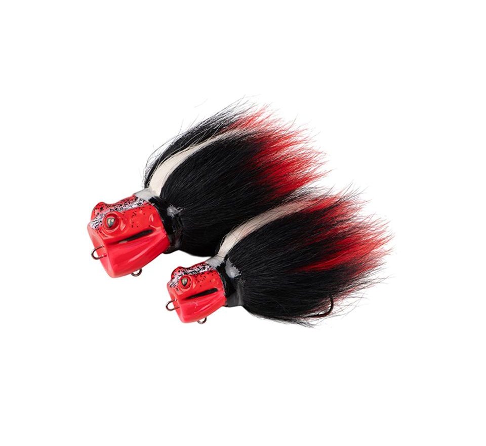 Fox Rage Nástraha Buck Frog Red Wake