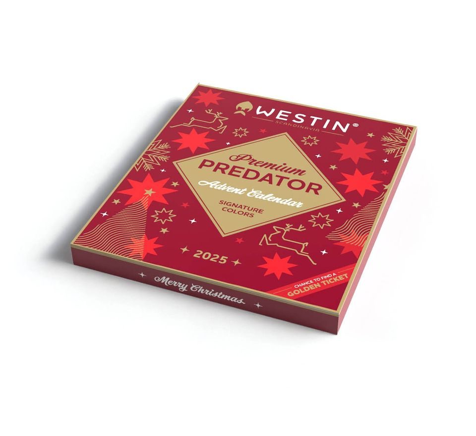 Westin Adventní kalendář Premium Predator 2025