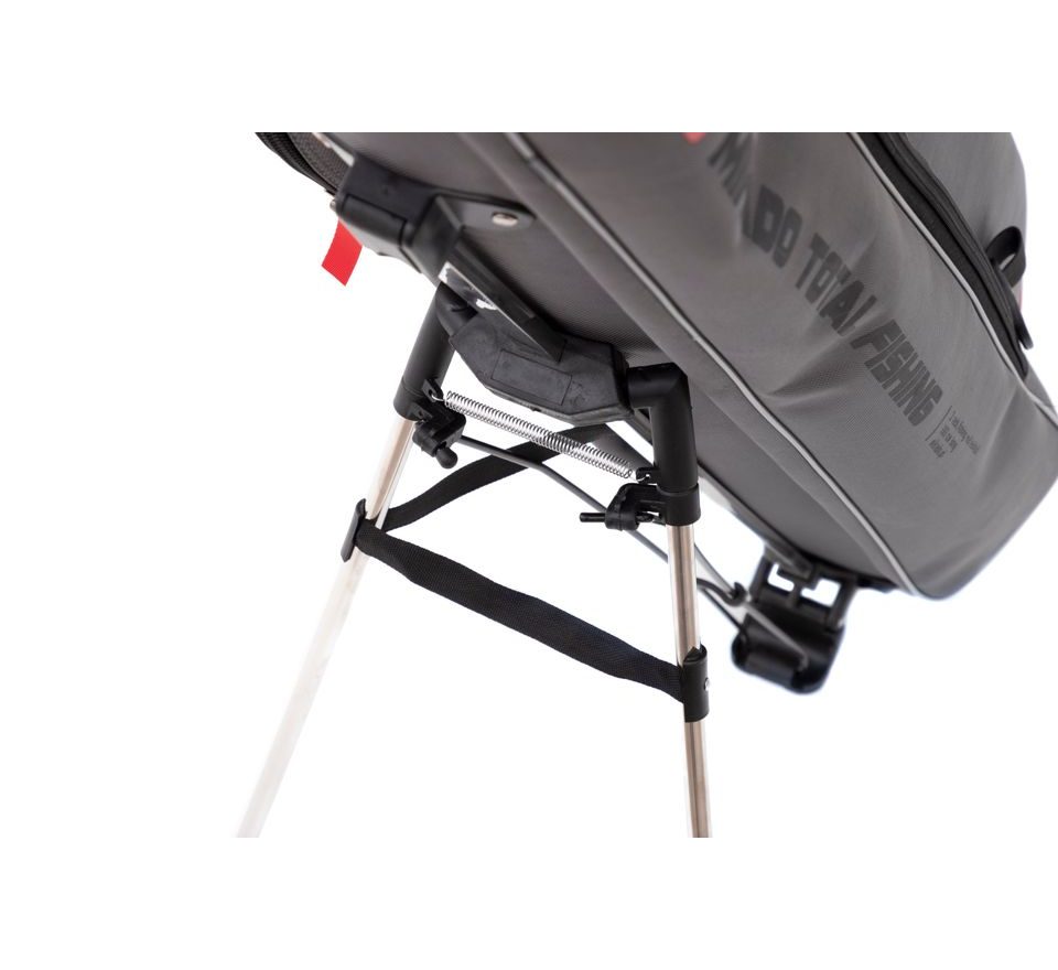 Mikado Obal na pruty tříkomorový zesílený šedý