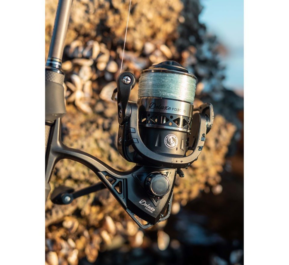 Giants fishing Prut Fluent MK2 Feeder 3,0m 80g + Naviják Deluxe FD 4000