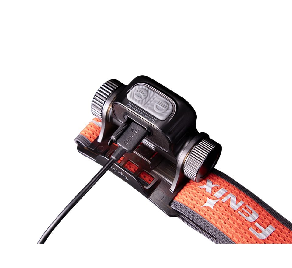 Fenix Nabíjecí čelovka HM65R-T V2.0 černá