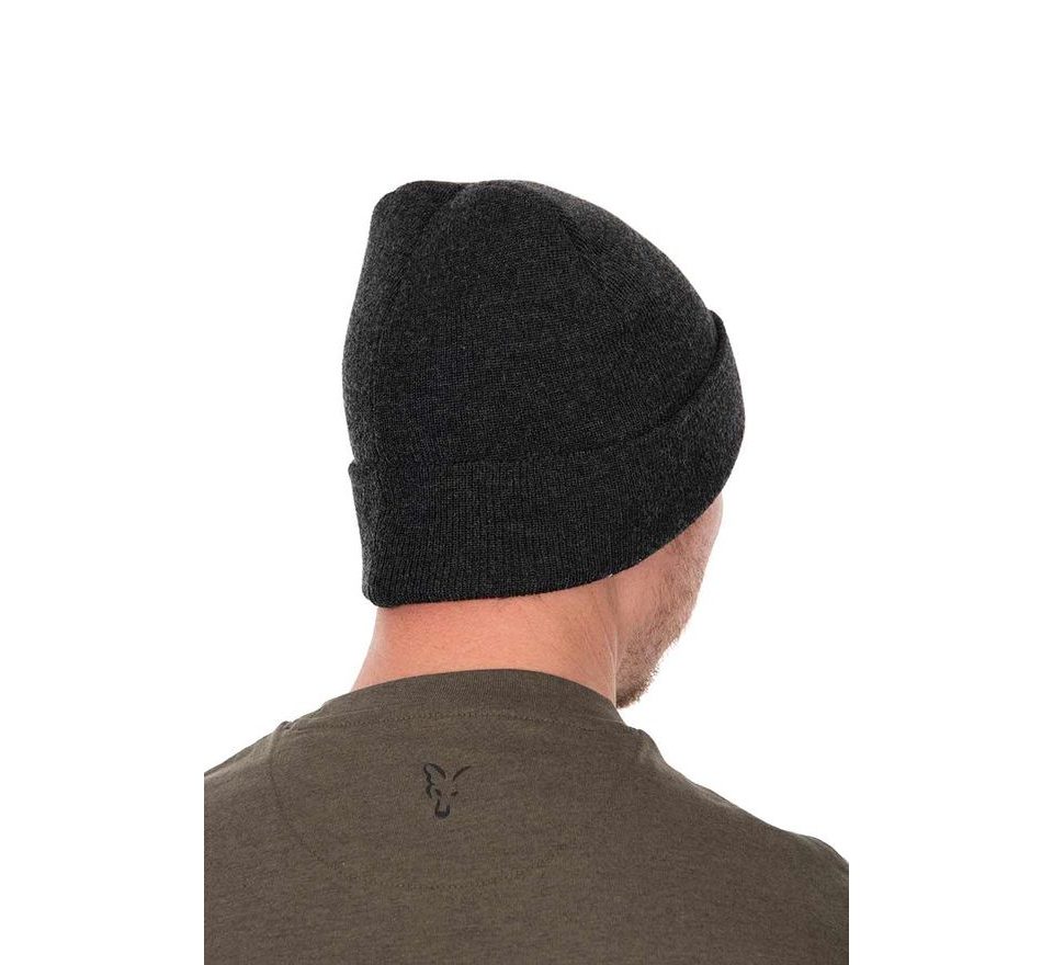 Fox Zimná čiapka Collection Beanie Black/Orange