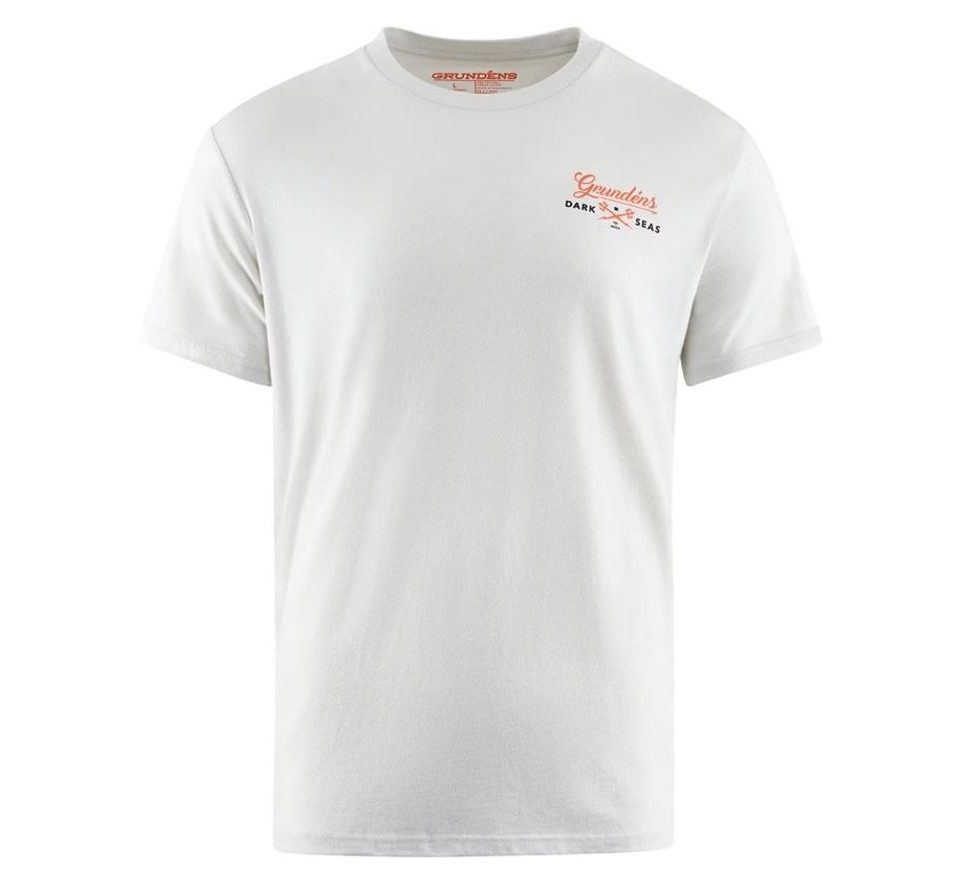 Grundéns Triko Dark Seas X Grundens Common Bond SS T-Shirt Oyster