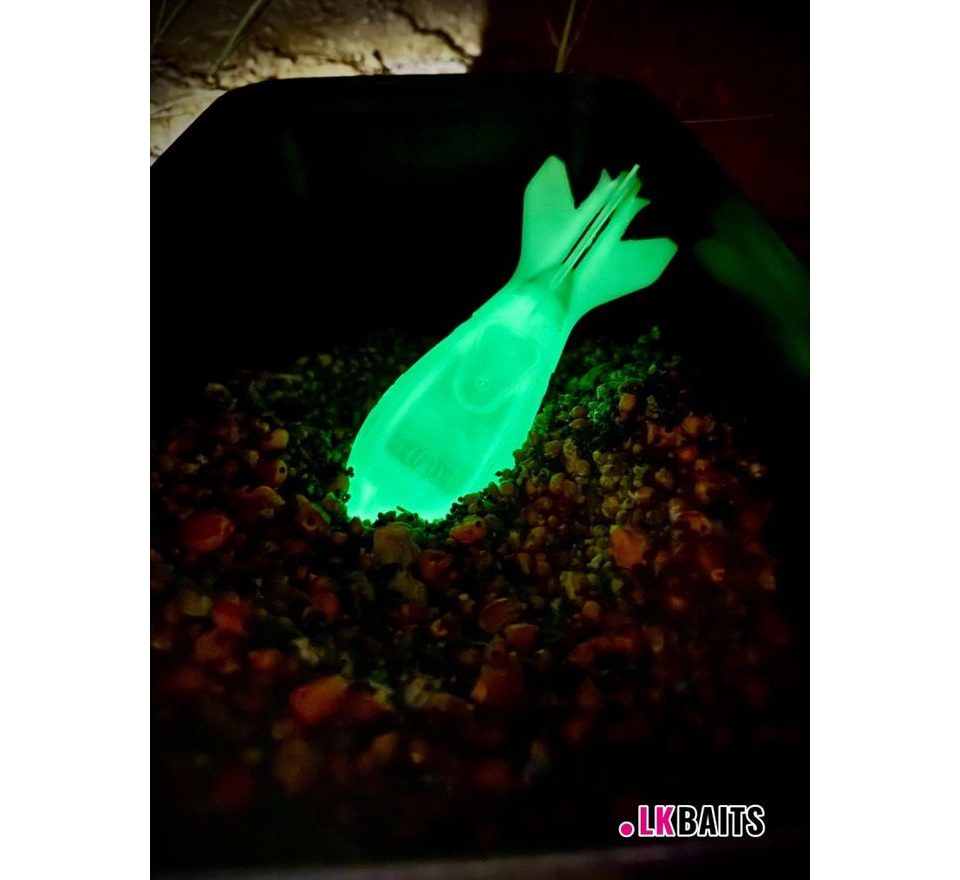 LK Baits Zakrmovací raketa Night Glow