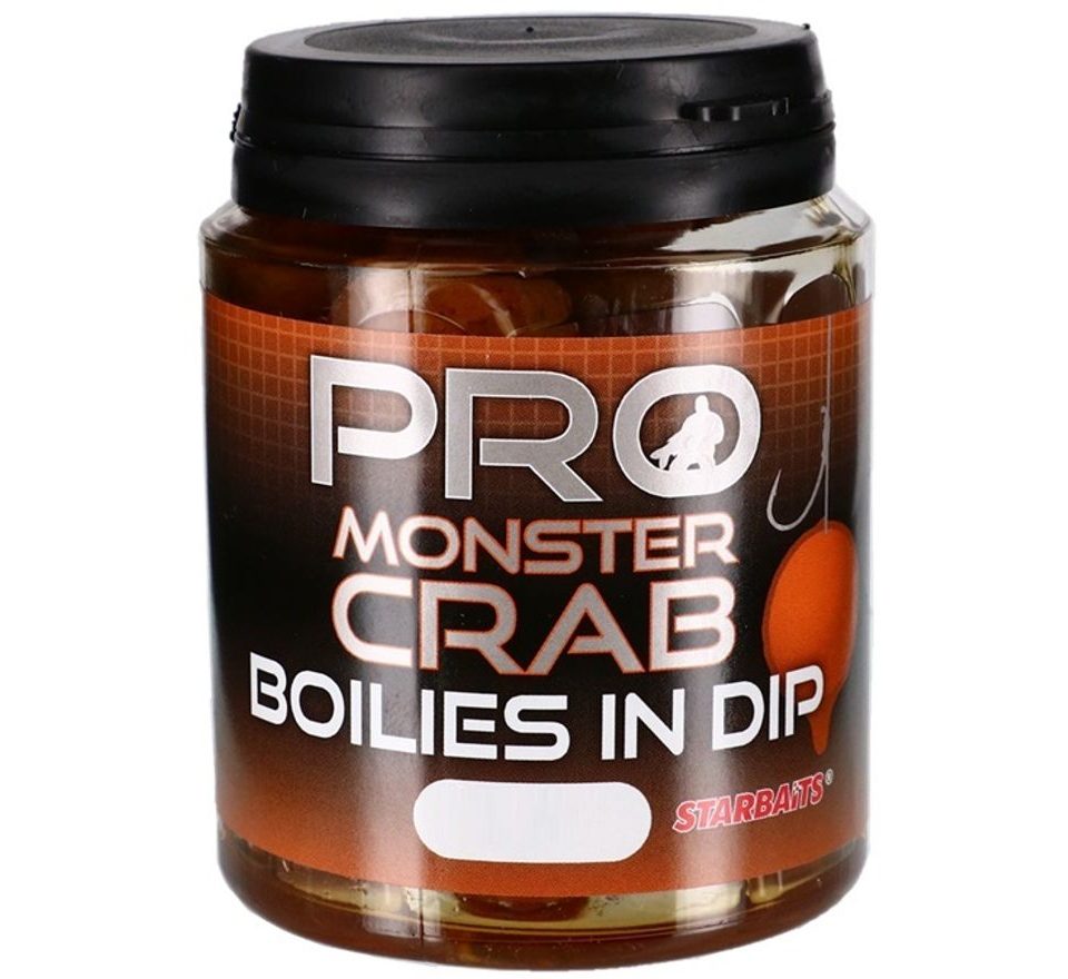 Starbaits Boilies v dipu Pro Monster Crab 150g