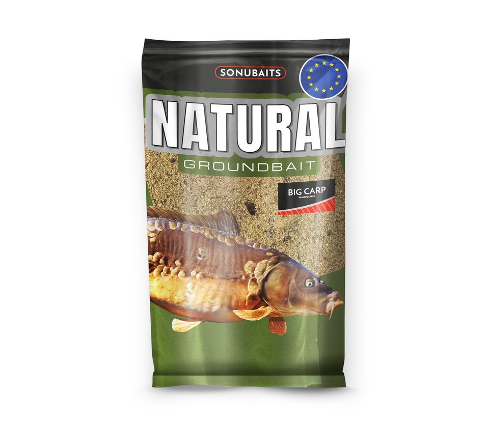 Sonubaits Krmítková zmes Natural 1kg