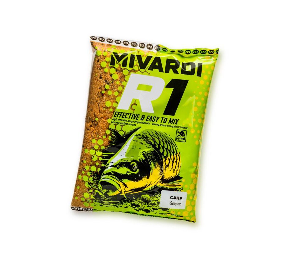 Mivardi Krmítková směs R1 Carp 1,4kg
