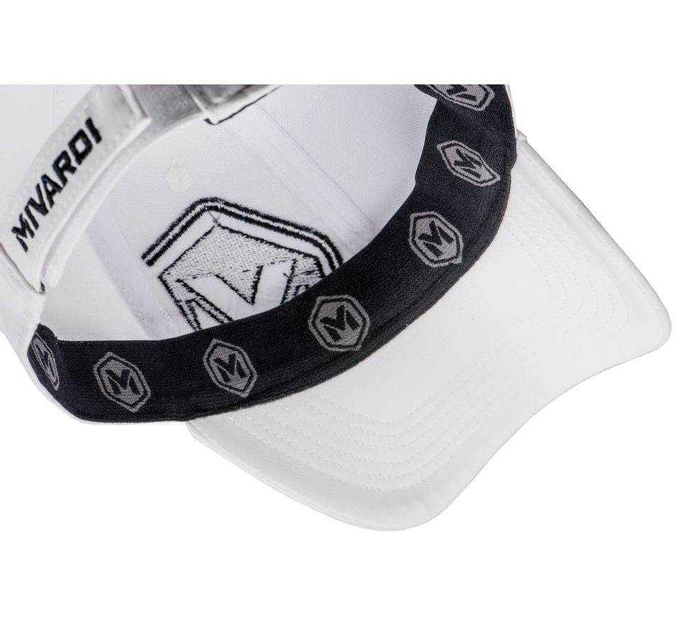 Mivardi Kšiltovka TMX bílá