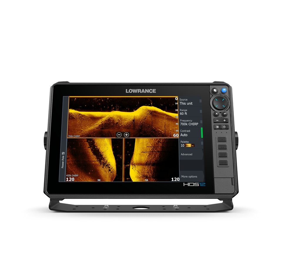 Lowrance Echolot HDS PRO 12 se sondou Active Imaging HD + baterie + nabíječka ZDARMA