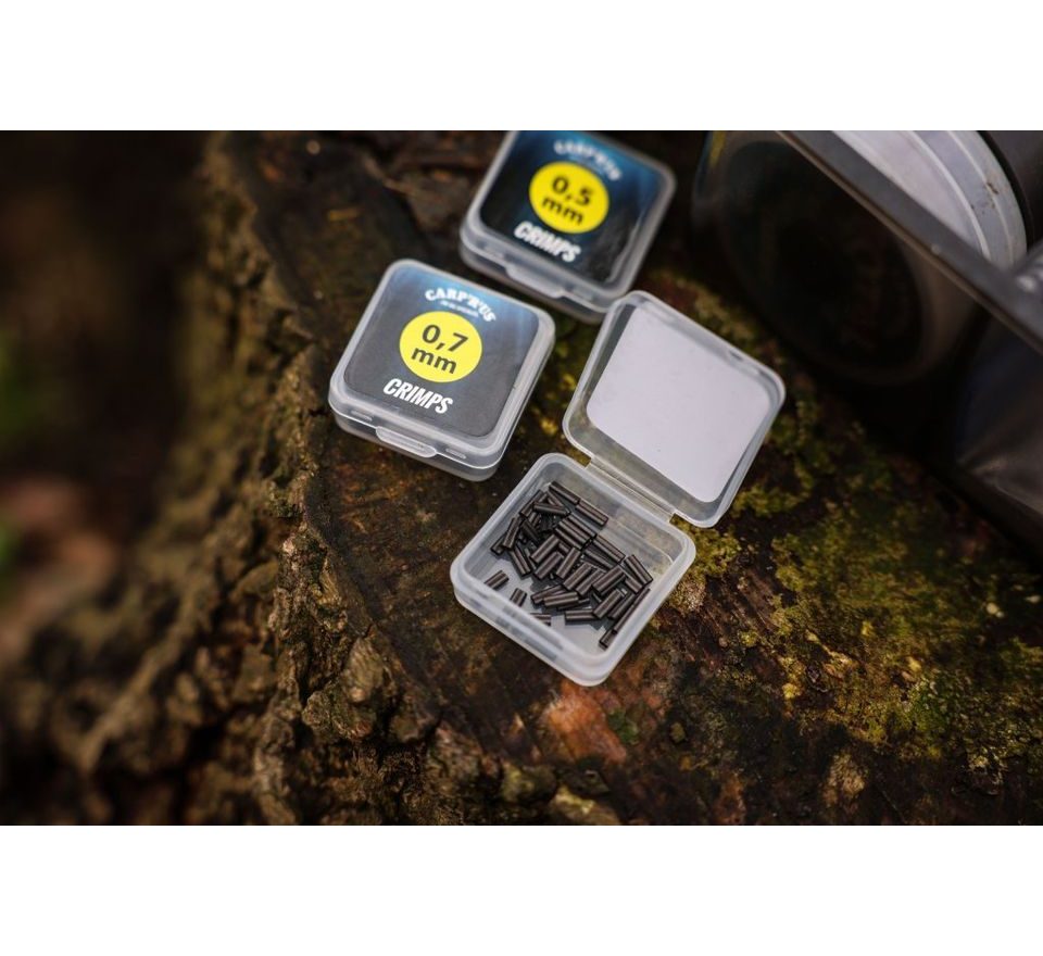 Carp ´R´ Us Krimpovacie svorky Crimps 50 ks