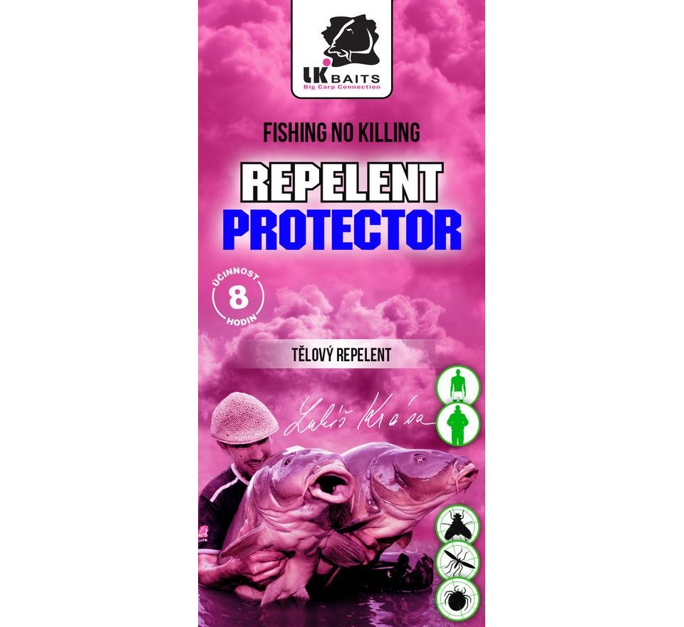 LK Baits Repelent Protector - Tělový 90 ml