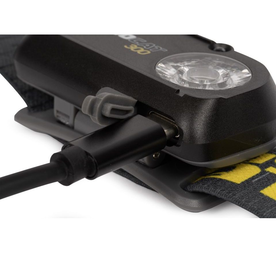 Black Cat Čelovka Lumo Cat 300 Headtorch