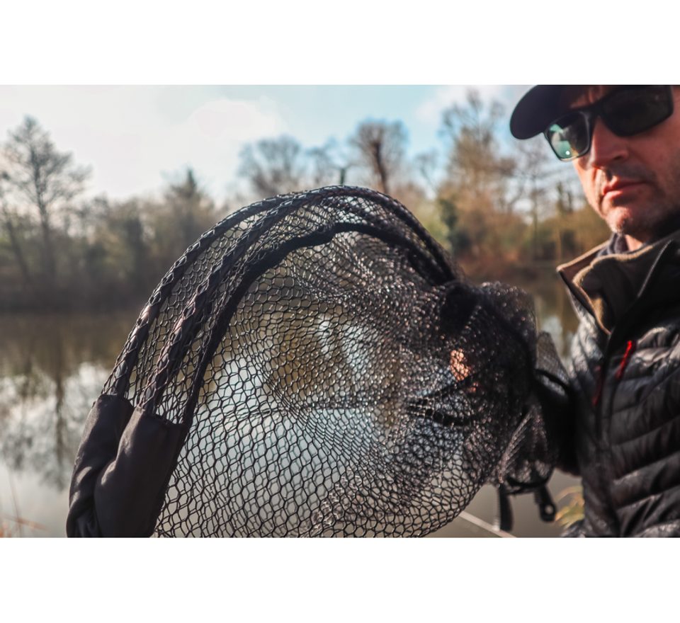 Zebco Podběráková hlava Folding Spoon 22" Latex 55x45cm