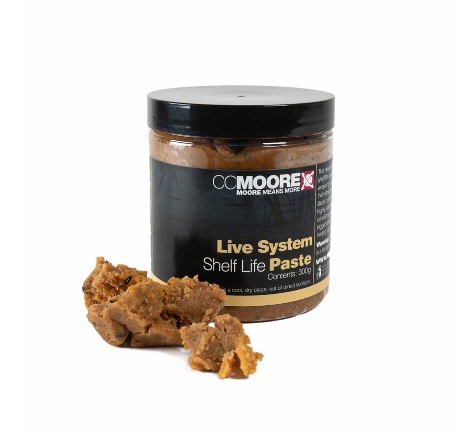 CC Moore Obaľovacia pasta Live System 300g