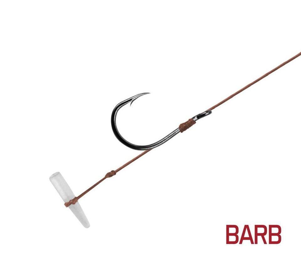 Delphin Feederový nadväzec Proxi 8 Quickstop 6ks