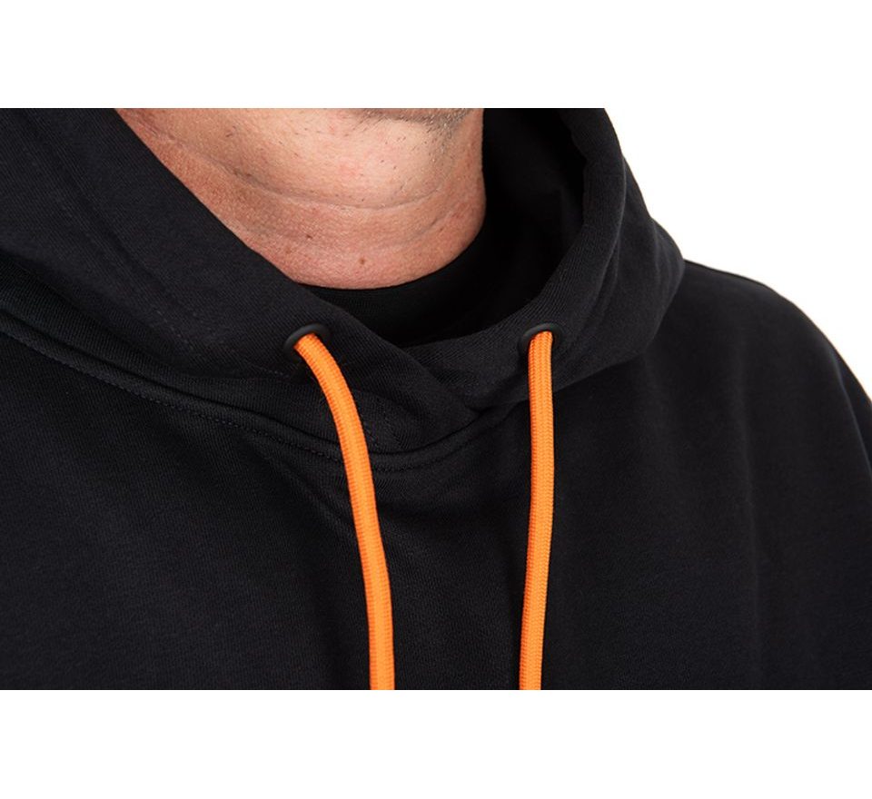 Fox Mikina Classic Hoody Black/Orange