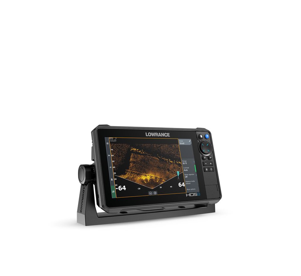 Lowrance Echolot HDS PRO 9 se sondou Active Imaging HD