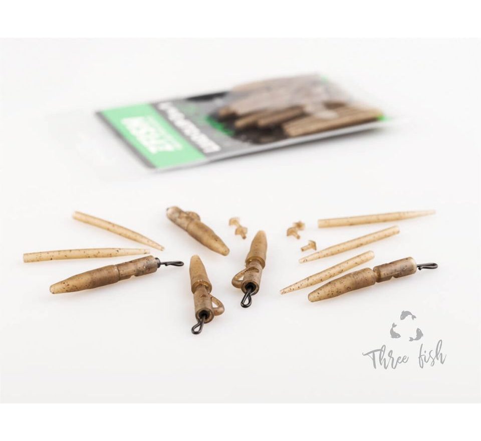 Zfish Závesy Lead Clip 3in1 Kompletná sada