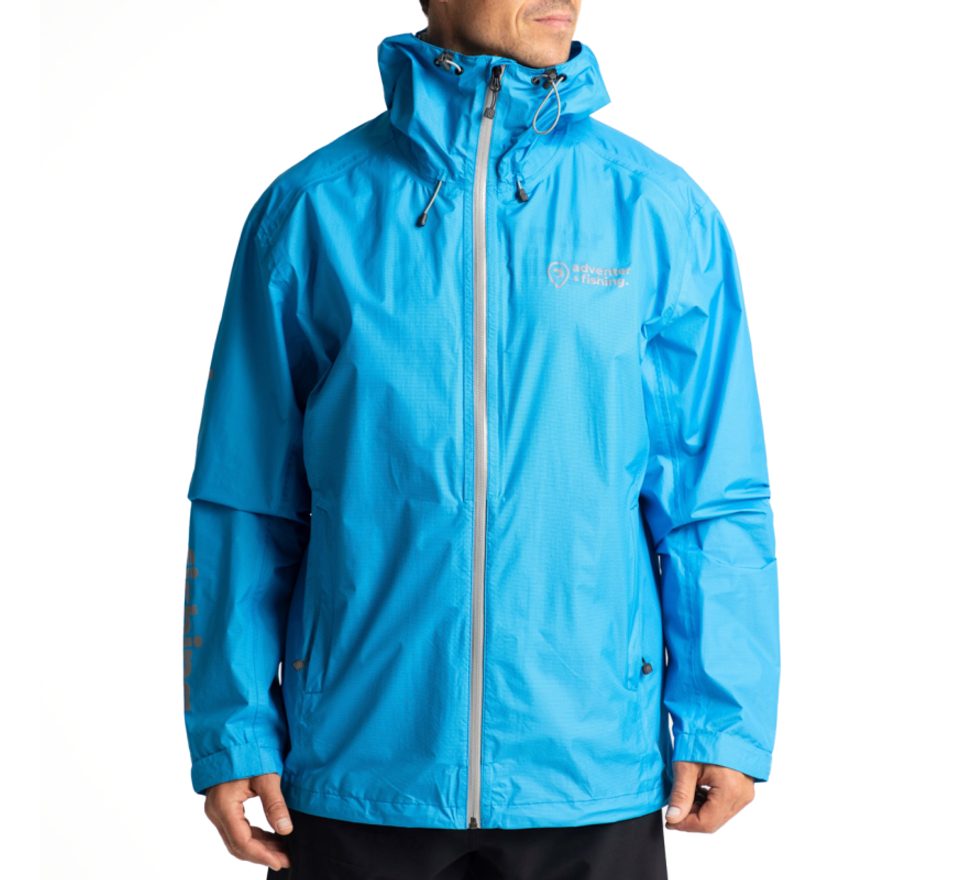 Adventer & fishing Windbreaker bunda Blue