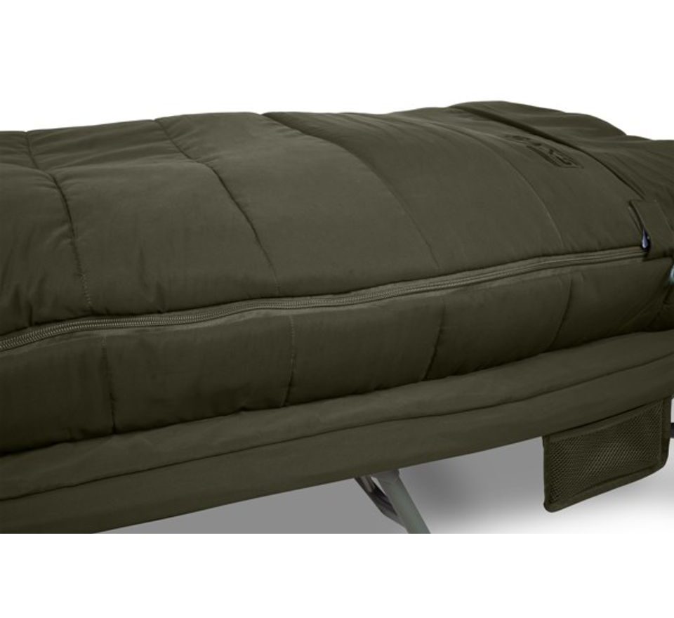 Sonik Lehátko se spacákem AXS Sleep System Comfort Memory Foam