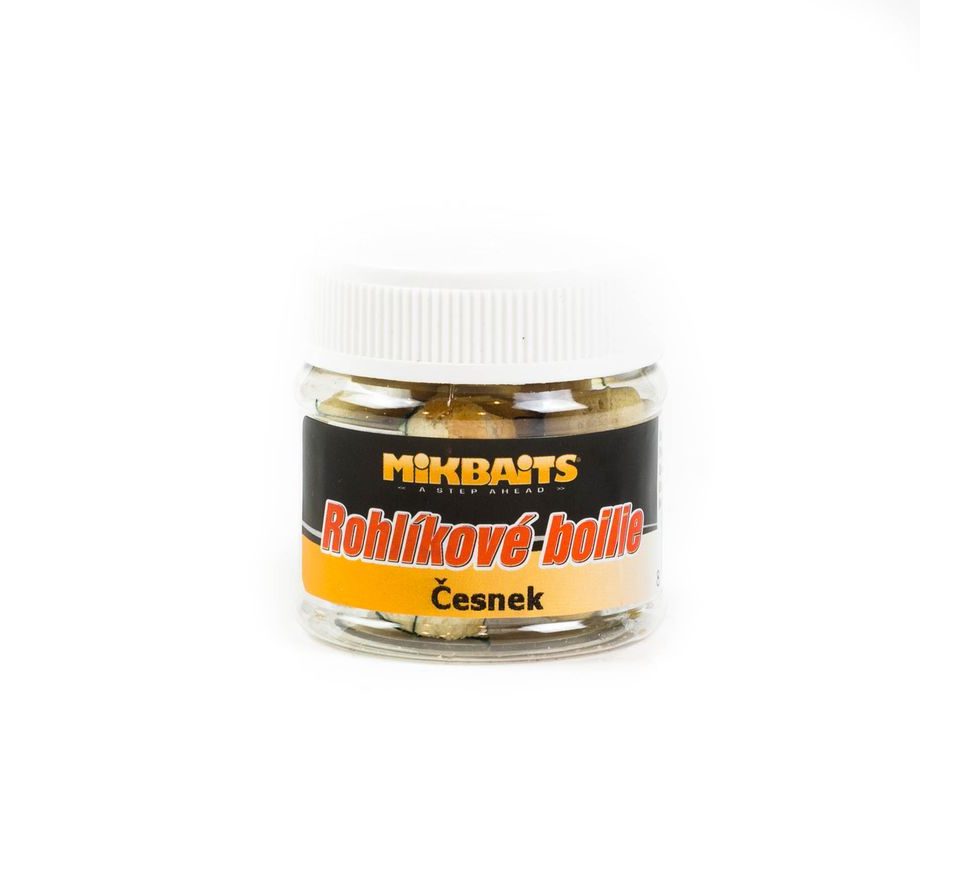 Mikbaits Rohlíkové boilie 50ml