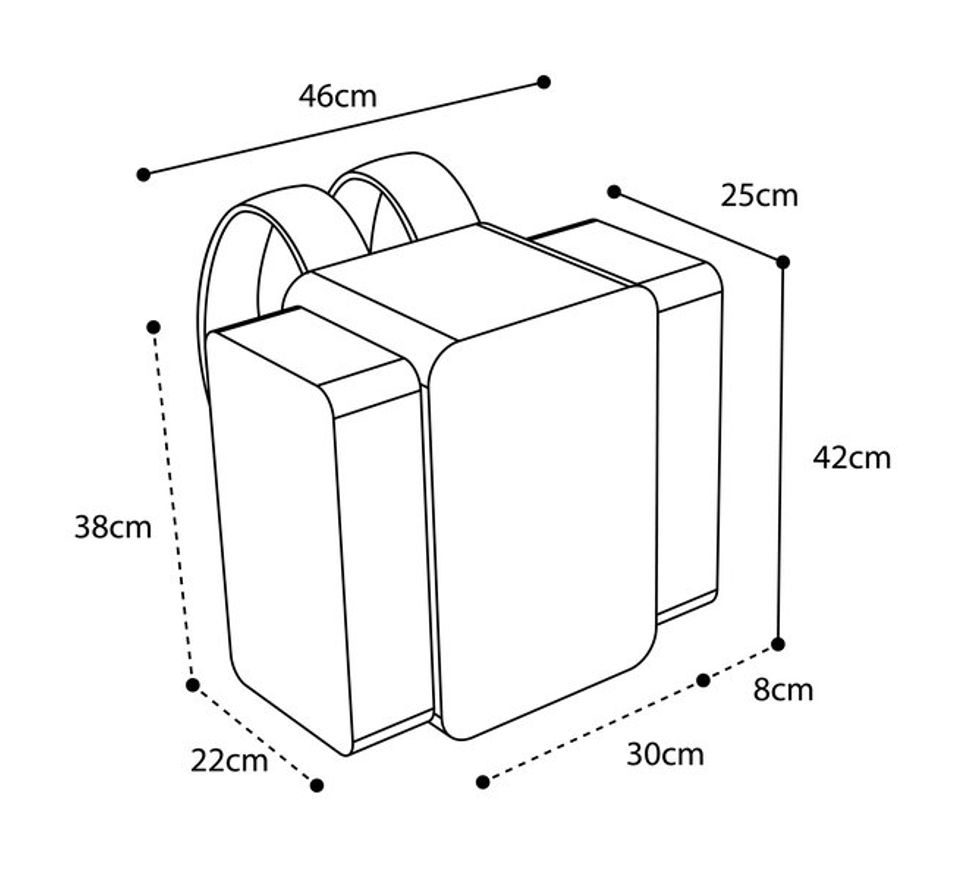 Nash Batoh Scope OPS Recon Rucksack XL