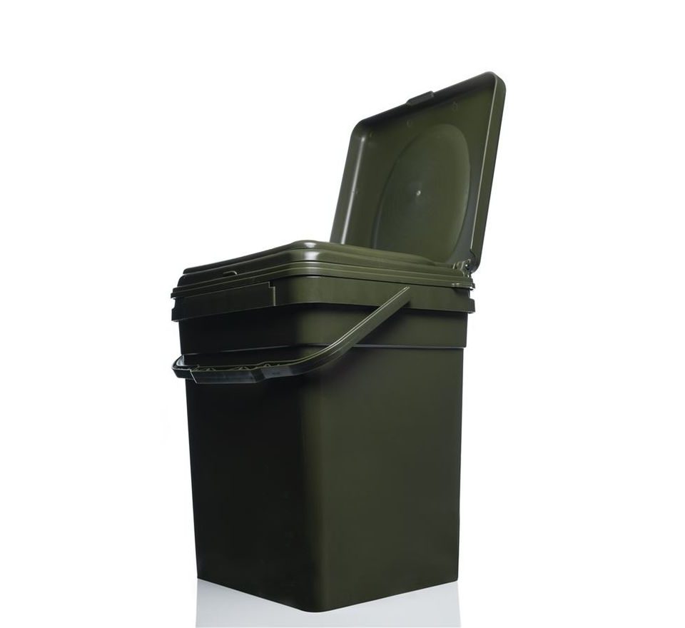 RidgeMonkey Kompaktní přenosná toaleta CoZee Toilet Seat Full Kit
