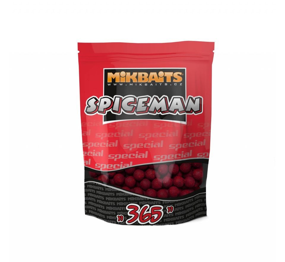 Mikbaits Boilie Spiceman WS3 Krab Butyric