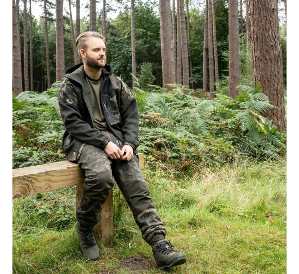 Nash Tepláky ZT Wind Chill Joggers Camo