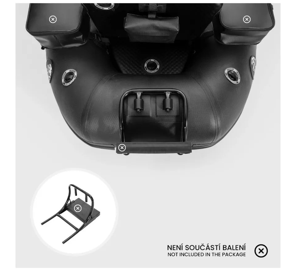 Vagner Bellyboat 180cm