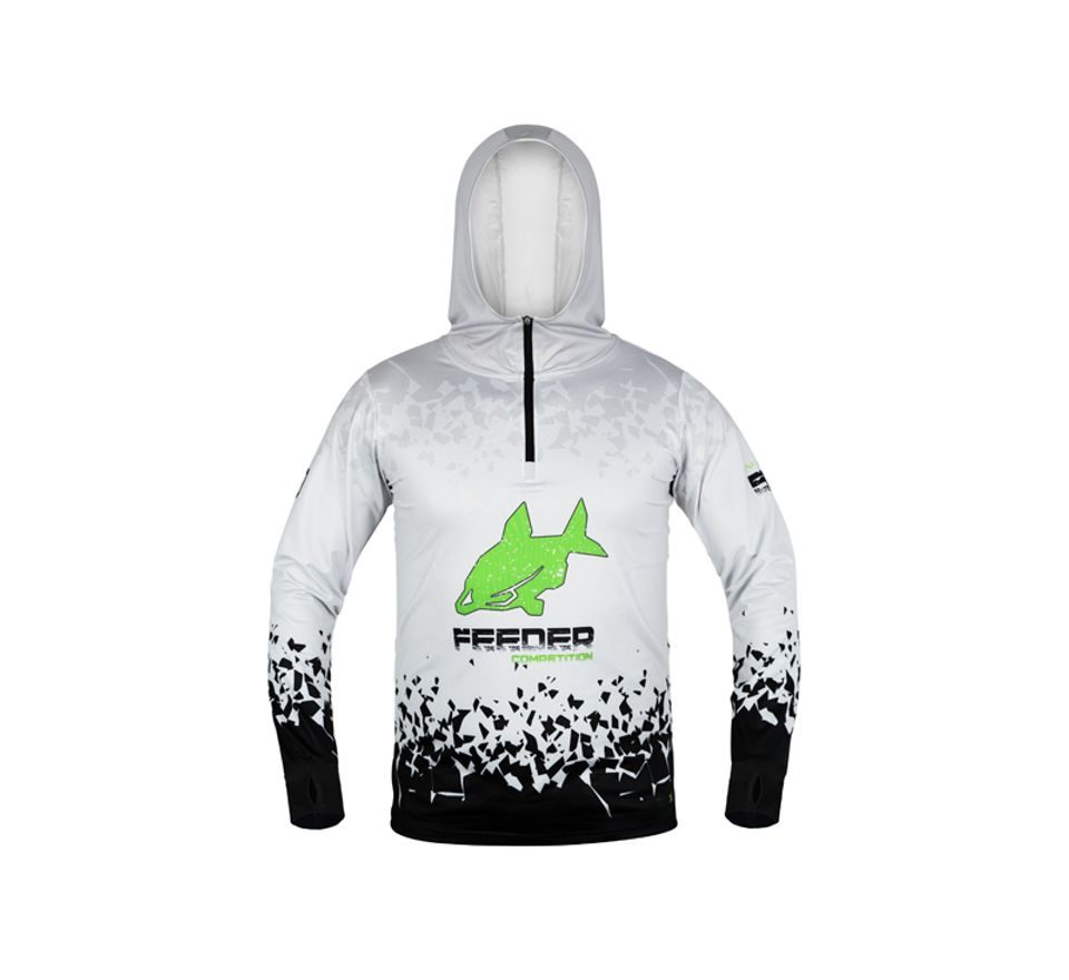 Delphin Tričko s kapucí UV Armor 50+ Reaxe